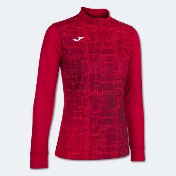  Sweat-shirt pour femme Joma Elite VIII Sweatshirt Red