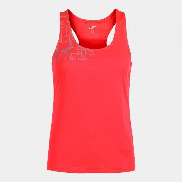  Camiseta de tirantes para mujer Joma Elite VIII Tank Top Fluor Coral