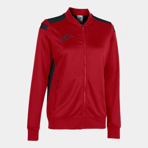  Sweatshirt für Frauen Joma Championship VI Full Zip Sweatshirt Red Black