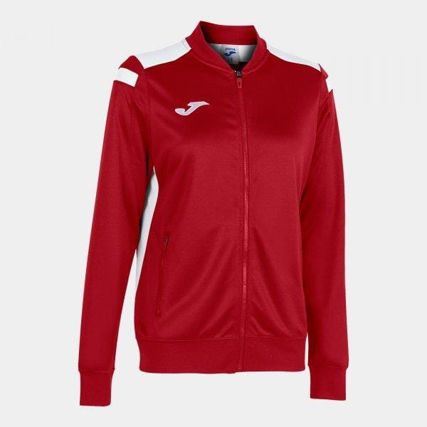  Sweatshirt für Frauen Joma Championship VI Full Zip Sweatshirt Red White