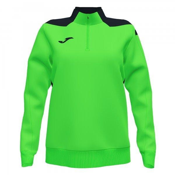  Sweat-shirt pour femme Joma Championship VI Sweatshirt Fluor Green Black
