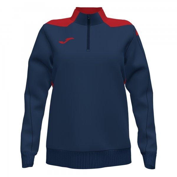  Női pulóver Joma Championship VI Sweatshirt Navy Red