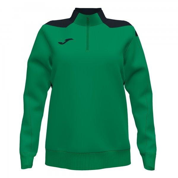  Dames sweatshirt Joma Championship VI Sweatshirt Green Black
