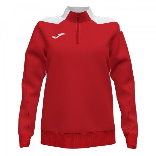  Ženska majica Joma Championship VI Sweatshirt Red White