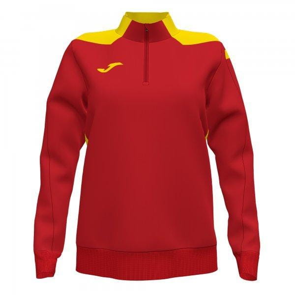  Sweat-shirt pour femme Joma Championship VI Sweatshirt Red Yellow