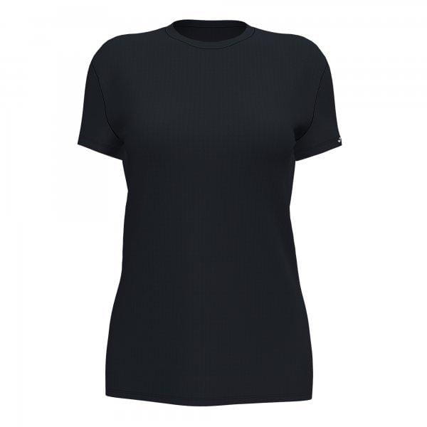  Frauen-T-Shirt Joma Desert Short Sleeve T-Shirt Black