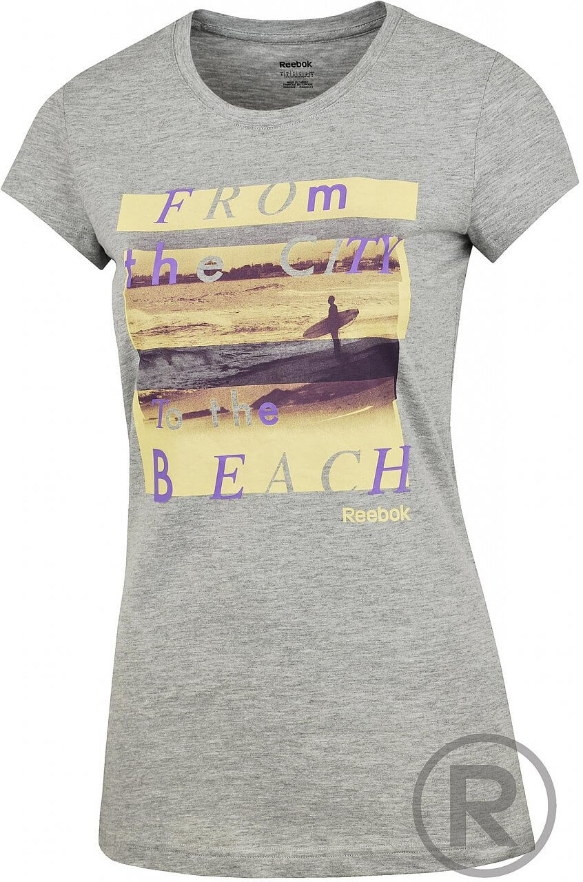 Dámské volnočasové tričko Reebok GT CITY BEACH