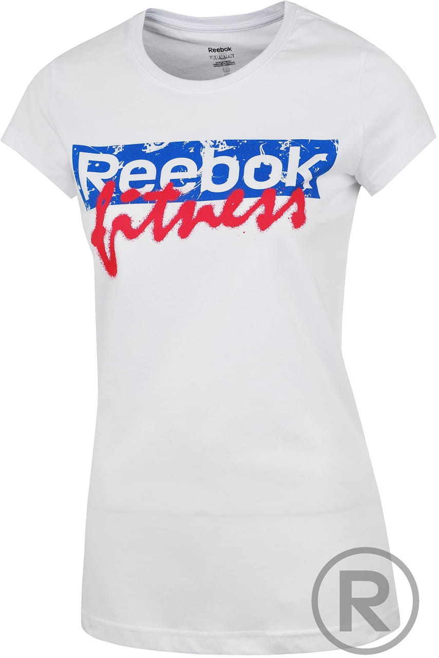 Dámske voľnočasové tričko Reebok GT RBK FTN