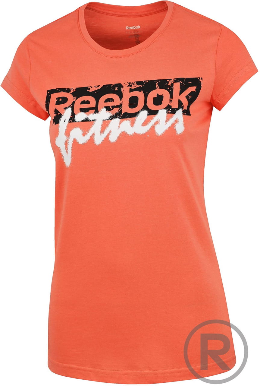 Dámské volnočasové tričko Reebok GT RBK FTN