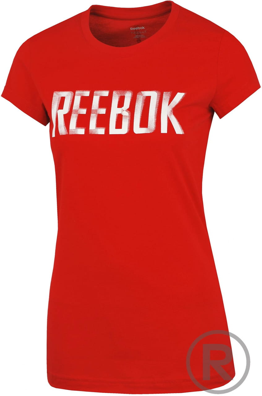 Dámské volnočasové tričko Reebok GT BAS RBK FIT