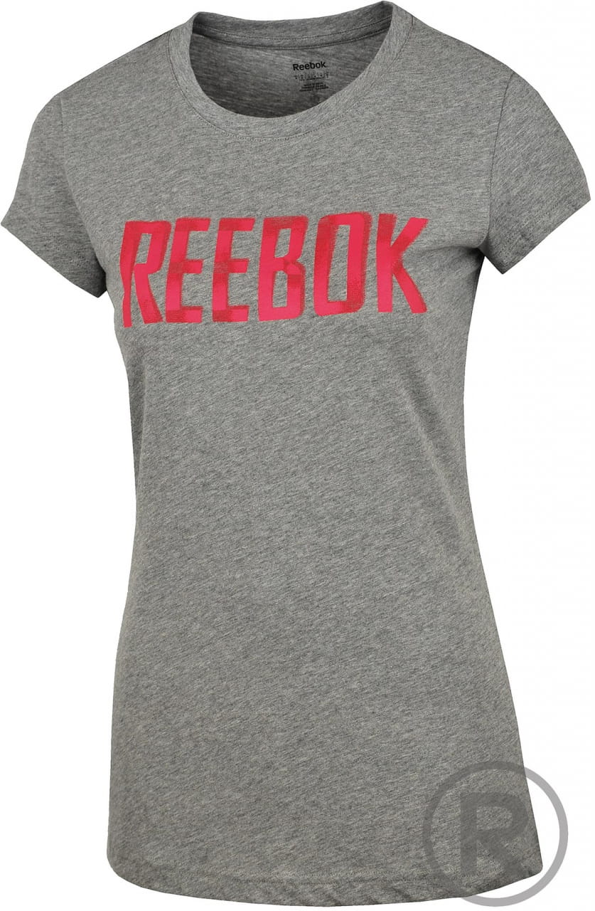 Dámské volnočasové tričko Reebok GT BAS RBK FIT