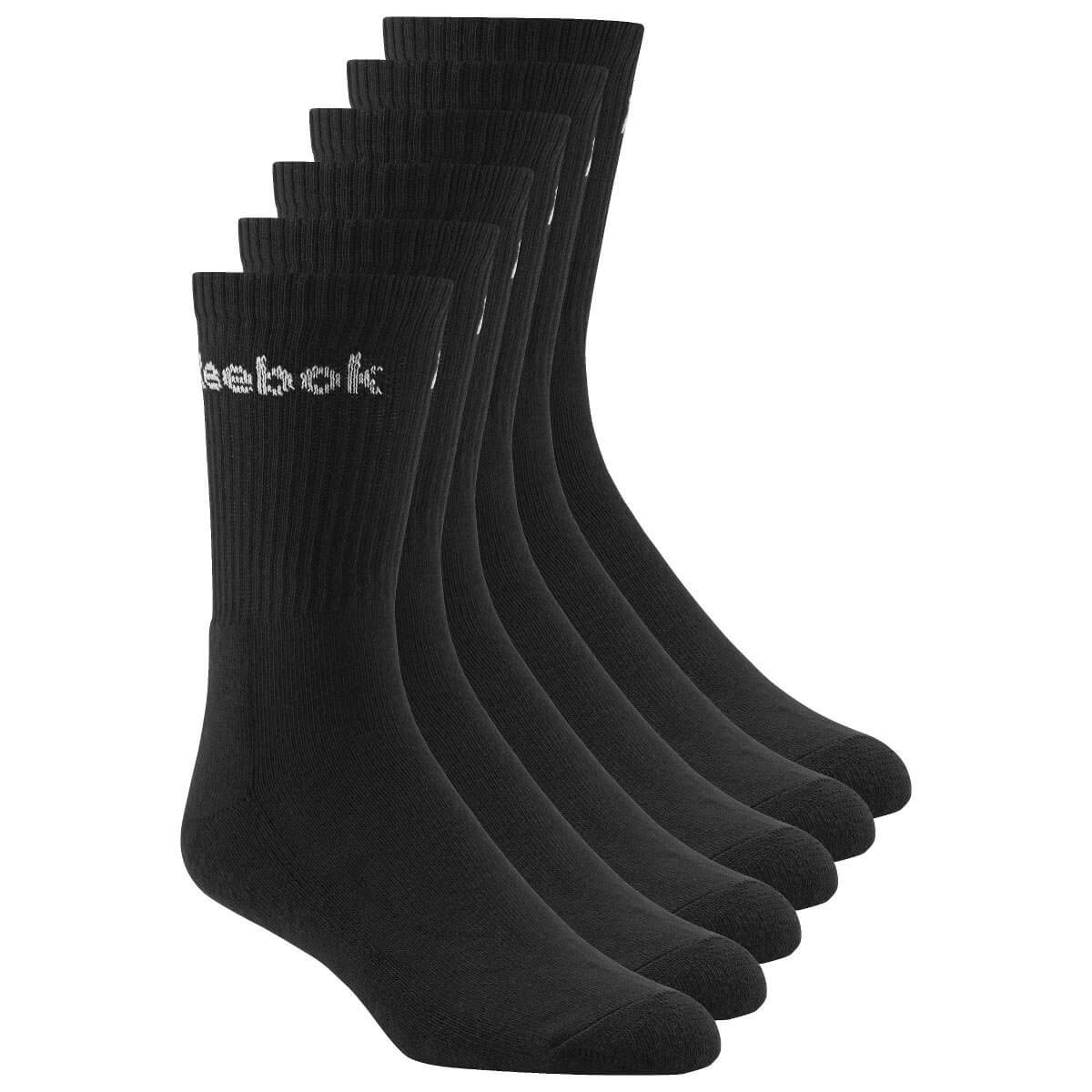 Pánské ponožky Reebok 6 P M CREW SOCK
