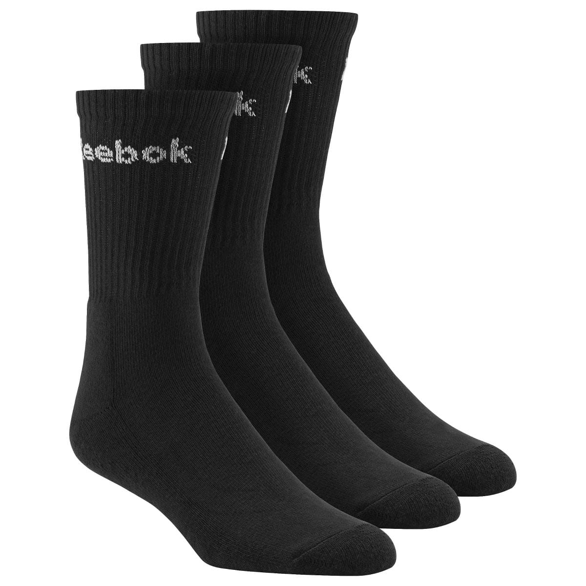Pánské ponožky Reebok 3X2 M CREW SOCK