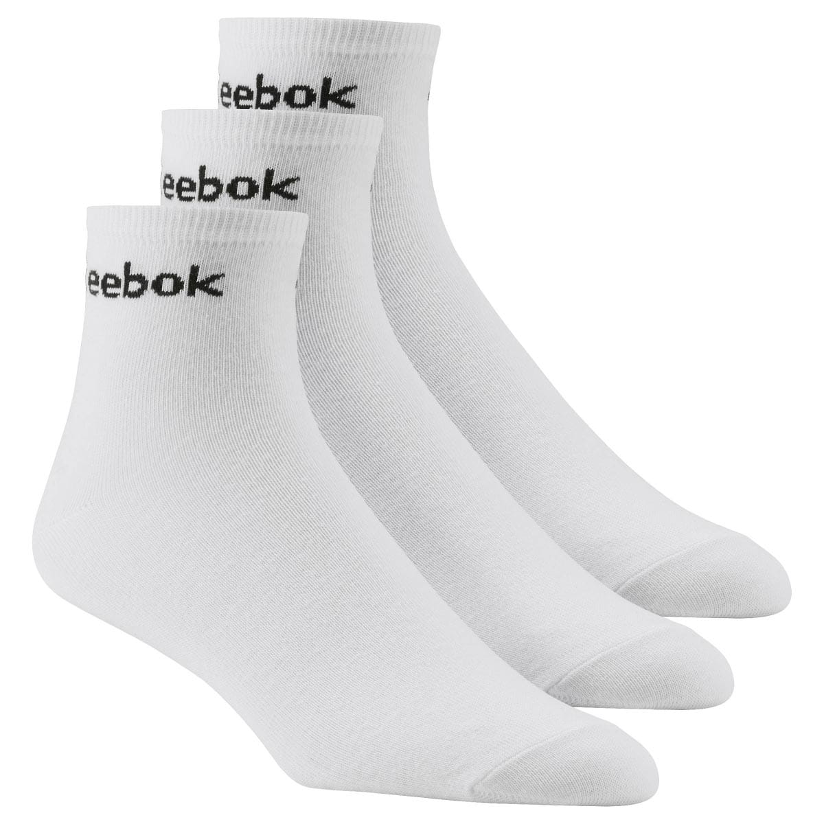 Pánské ponožky Reebok 3 P M THIN SOCK