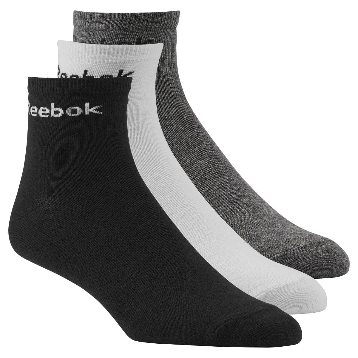 pánske ponožky Reebok 3 PM THIN SOCK