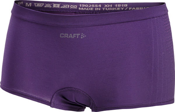 Spodní prádlo Craft W Boxerky Seamless fialová