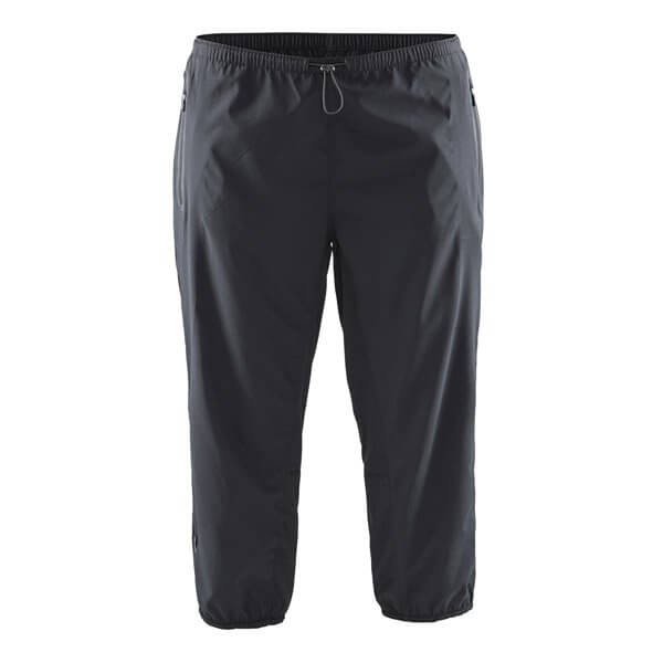 Kalhoty Craft W Kalhoty Trail Loose Fit černá