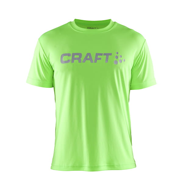 Trička Craft Triko Prime Logo zelená