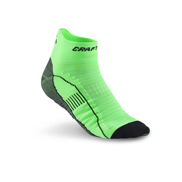 Ponožky Craft Ponožky Cool Run Ancle zelená