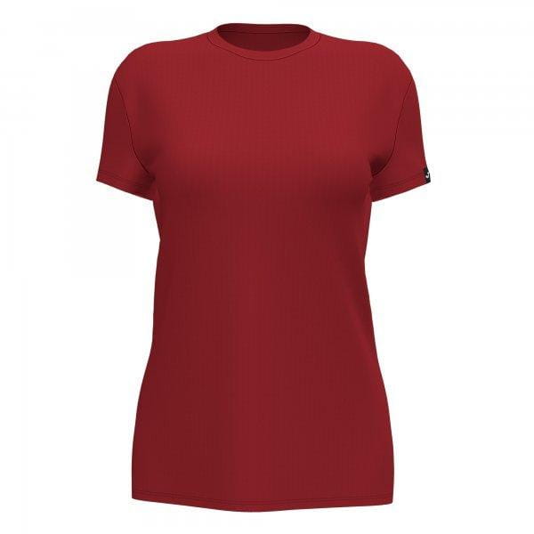  Koszulka damska Joma Desert Short Sleeve T-Shirt Red