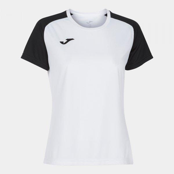  Női póló Joma Academy IV Short Sleeve T-Shirt White Black