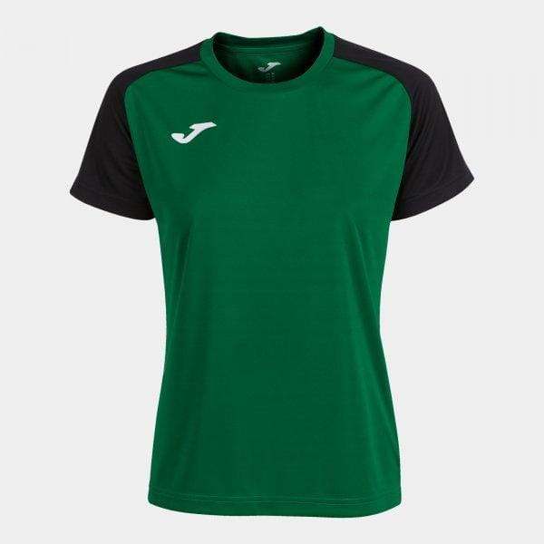 Maglietta da donna Joma Academy IV Short Sleeve T-Shirt Green Black
