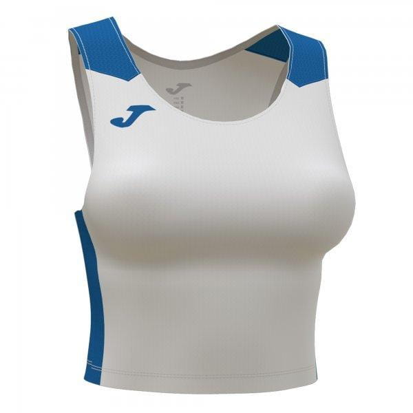  Dames sport top Joma Record II Top White Royal
