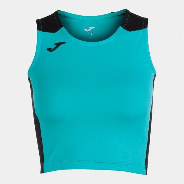 Dames sport top Joma Record II Top Turquoise Black