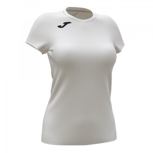  Dámské triko Joma Record II Short Sleeve T-Shirt White