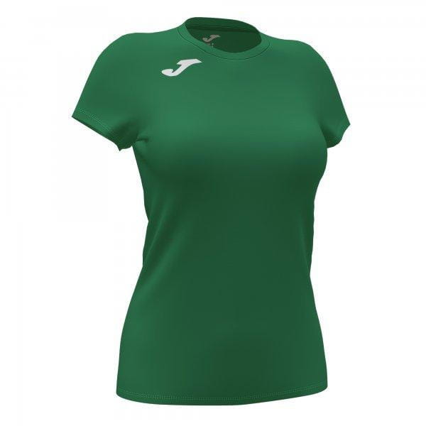  Dámske tričko Joma Record II Short Sleeve T-Shirt Green