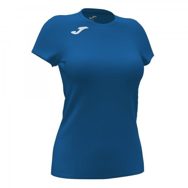  Frauen-T-Shirt Joma Record II Short Sleeve T-Shirt Royal