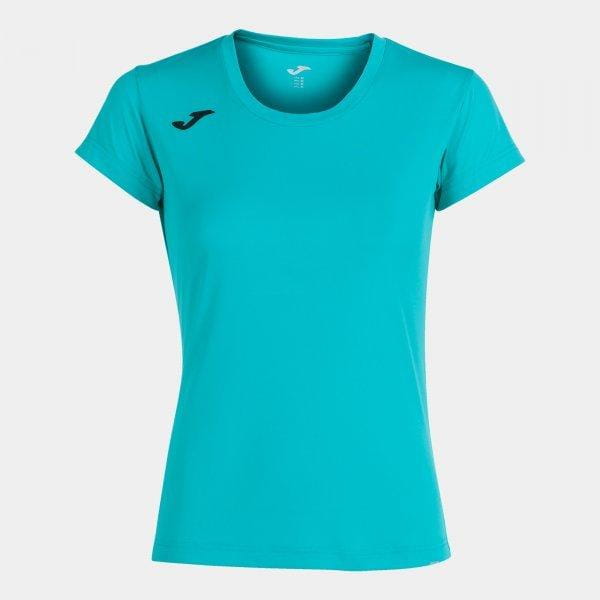  Női póló Joma Record II Short Sleeve T-Shirt Turquoise