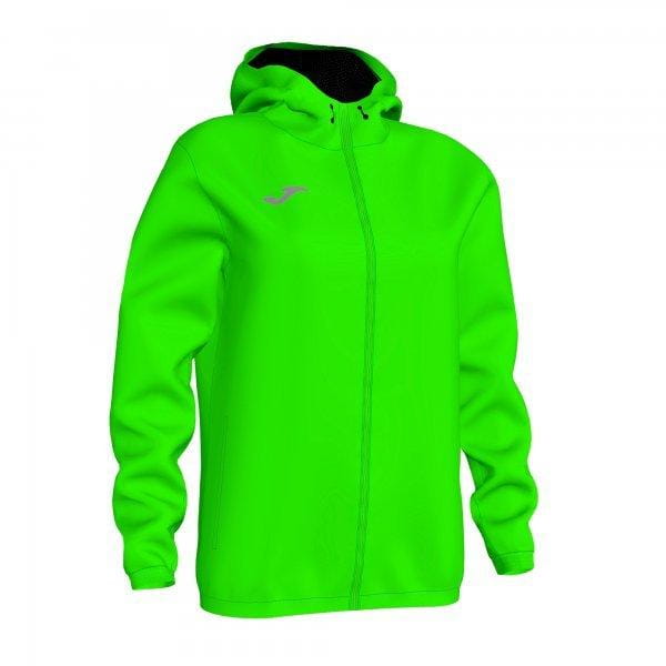  Unisexová bunda Joma Elite VIII Raincoat Fluor Green