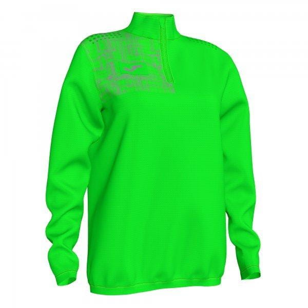  Hanorac pentru femei Joma Elite VIII Sweatshirt Fluor Green
