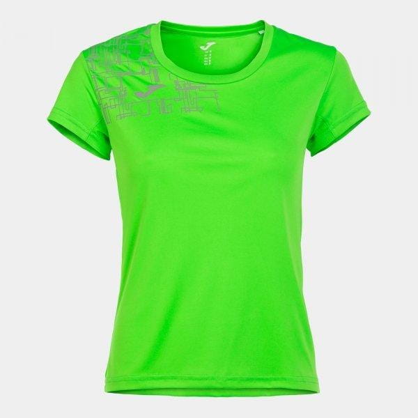  Dames-T-shirt Joma Elite VIII Short Sleeve T-Shirt Fluor Green