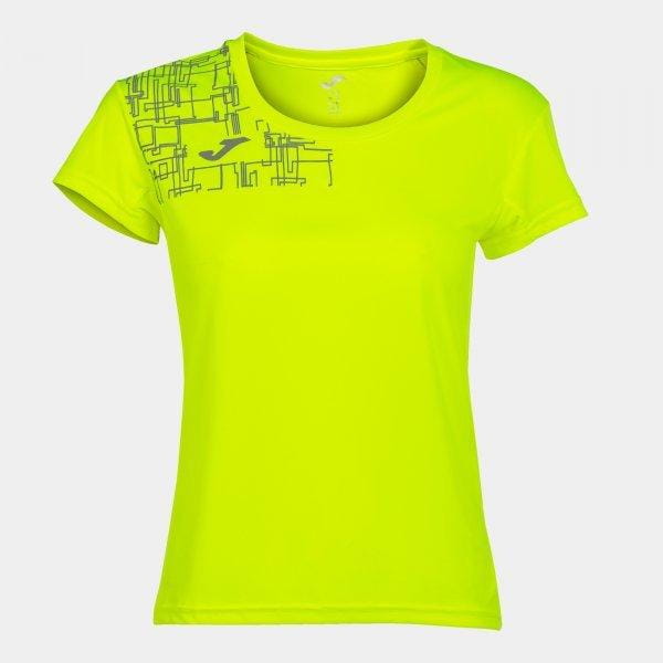  Dames-T-shirt Joma Elite VIII Short Sleeve T-Shirt Fluor Yellow