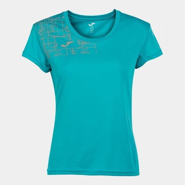  Camiseta de mujer Joma Elite VIII Short Sleeve T-Shirt Turquoise