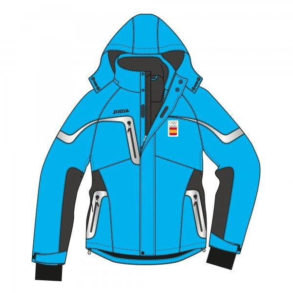 Kurtki Joma Snow Jacket C.o.e. Blue