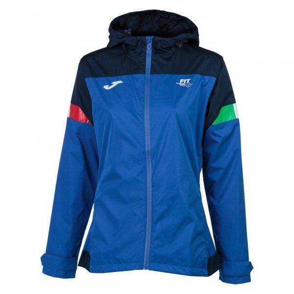  Unisex kabát Joma Jacket Fed. Tennis Italy Blue Woman