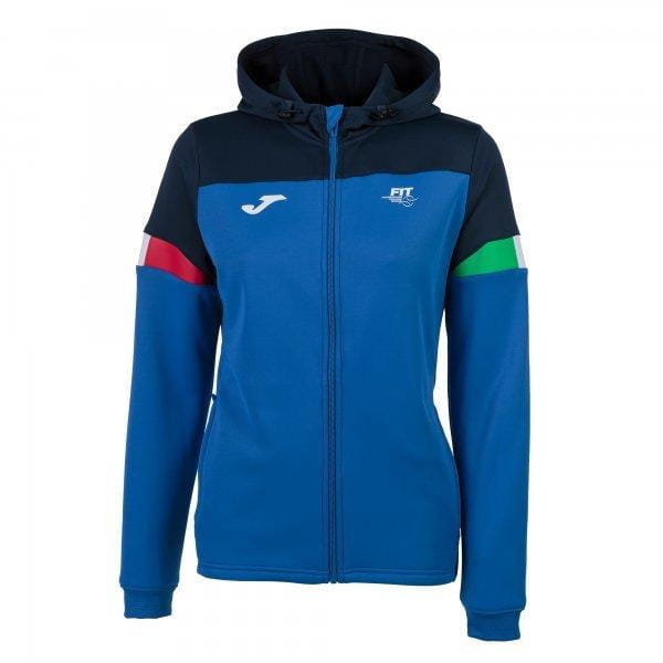  Sweatshirt für Frauen Joma Jacket Fed. Tennis Italy Blue Woman