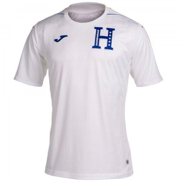 T-Shirts Joma 1St Tshirt F.f. Honduras White S/S Woman