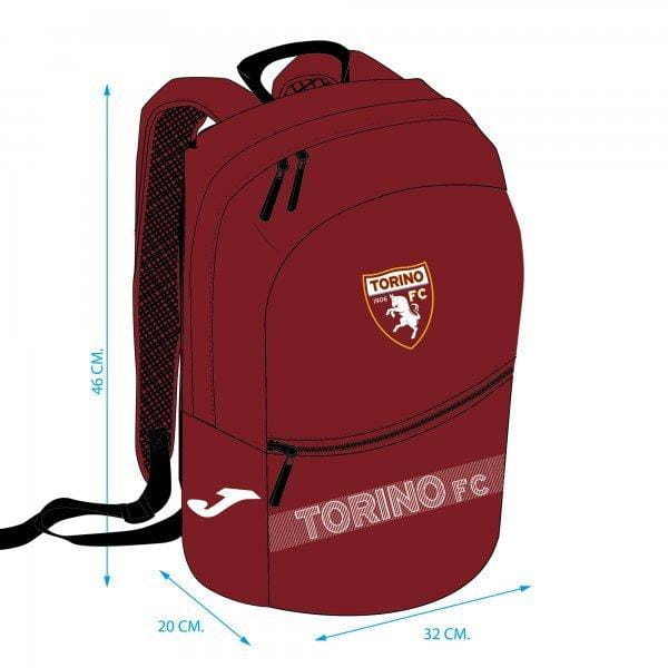  Sportovní batoh Joma Backpack Torino Burgundy