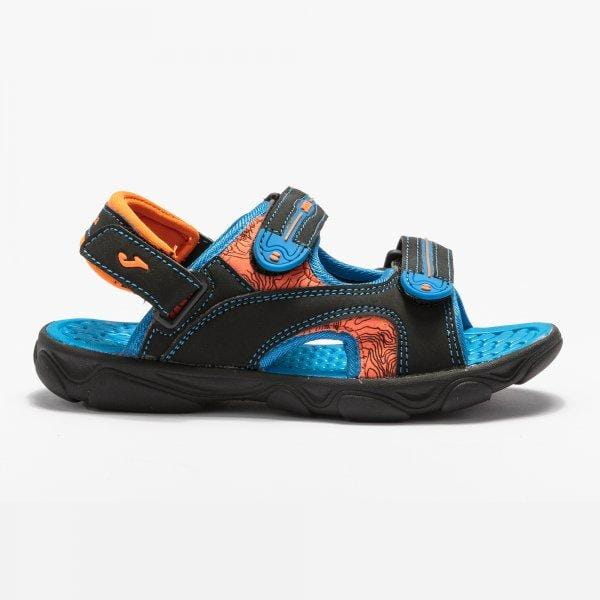 Sandále a papuče Joma Ocean Jr 2101 Black Blue