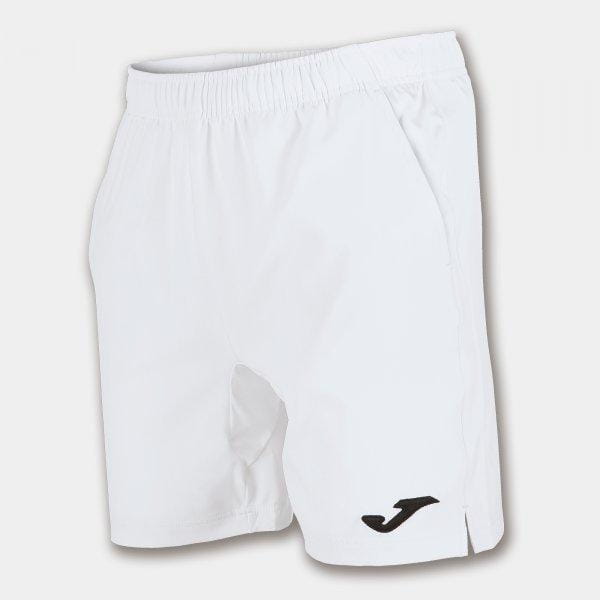  Pantaloni scurți pentru bărbați Joma Bermuda Short Master White