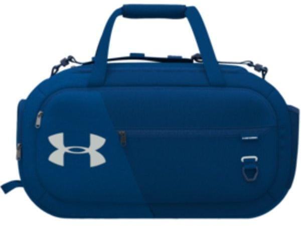 Unisex športová taška Under Armour Undeniable 4.0 Duffle MD-BLU