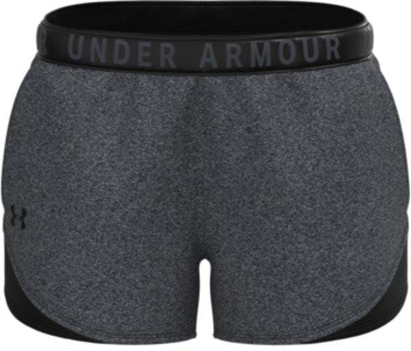 Shorts de sport pour femmes Under Armour Play Up Shorts 3.0-GRY