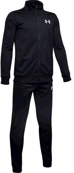 Kinder-Laufsweatshirt Under Armour Knit Track Suit-BLK