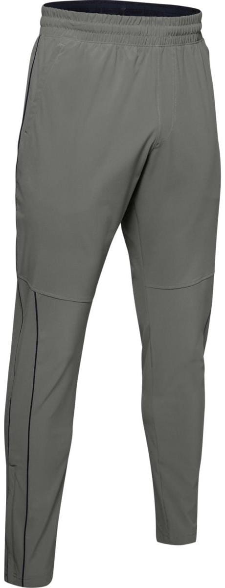 Nohavice Under Armour Athlete Recovery Woven Warm Up Bottom-GR