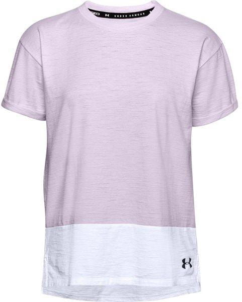 Trička Under Armour Charged Cotton SS-PPL