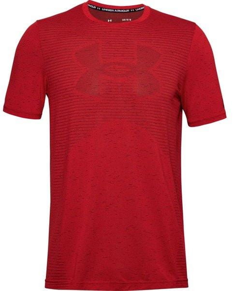 Pánské sportovní tričko Under Armour Seamless Logo SS-RED